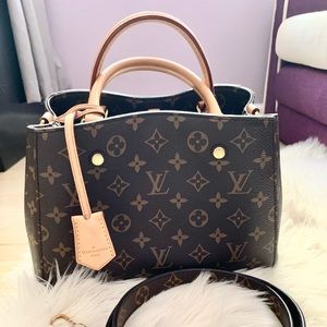 ❌SOLD❌ Louis Vuitton Montaigne BB handbag